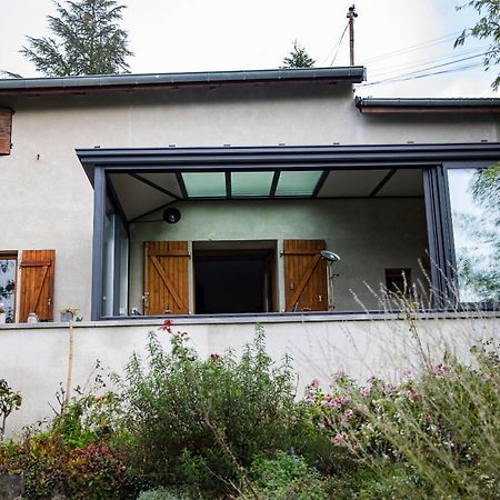 Agreable Logement Independant Avec Veranda Vienne  Exterior foto