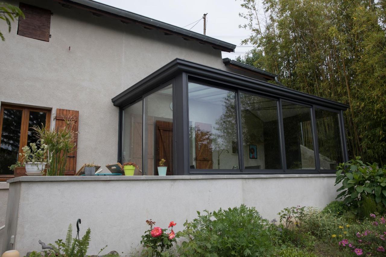 Agreable Logement Independant Avec Veranda Vienne  Exterior foto